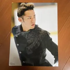 新品保管　高橋大輔　ポスター　付録
