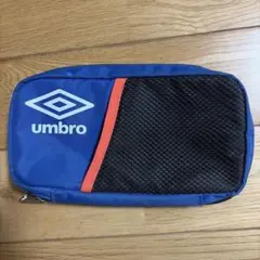 UMBRO 筆箱 ペンケース ブルーのサムネイル