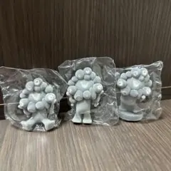 EXPO2025 大阪関西万博 黒ミャクミャク フロッキーフィギュア 3点セット