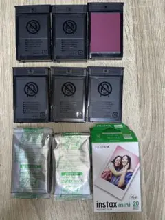 FUJIFILM instax mini 70枚+数枚