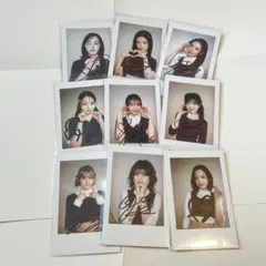 NiziU ポラロイド　トレカ　９枚コンプセット