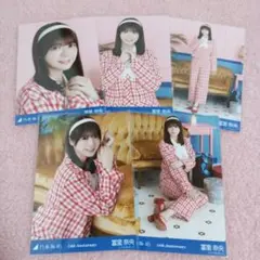 乃木坂46 生写真 14th Anniversary コンプ 冨里奈央 - メルカリ