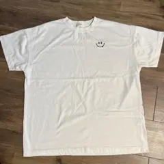 BEAMS HEART スマイル刺繍 半袖Tシャツ