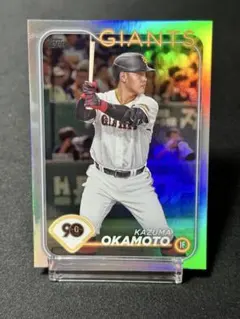 2025年最新】岡本和真toppsカードの人気アイテム - メルカリ