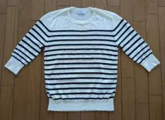 SHIPS any 七分袖ニットのサムネイル