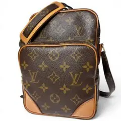極極極美品！ LOUIS VUITTON アマゾン ミニショル a1156