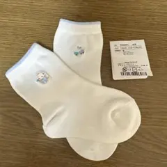 未使用＊ファミリア靴下13 (12-14cm)
