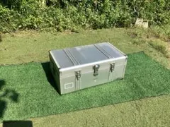 suzuki 60'sヴィンテージ アルミトランク ジェラルミンケース 大