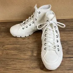 （K25836）コンバース オールスター 100 CB チャンク 23.5㎝