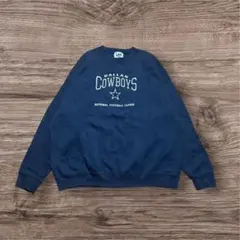 90s アメリカ製Lee NFL ダラス・カウボーイズ　ヴィンテージスウェット