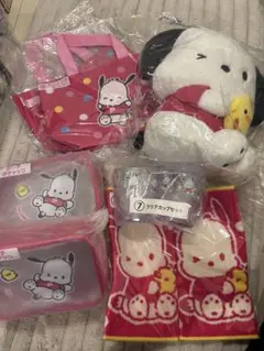 8/1発売】ほぼ定価➕送料価格‼️ポチャッコ サンリオ当たりくじ まとめ