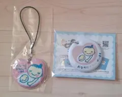 マタニティマーク ストラップ キーホルダー おなかに赤ちゃんがいます