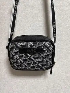 MICHAEL KORS ショルダーバッグ ブラック/ホワイト