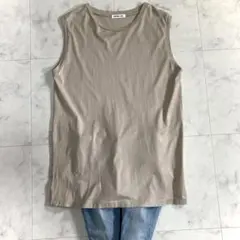 Deuxieme Classe EVERYDAY テレコTシャツ ベージュ 美品 - メルカリ