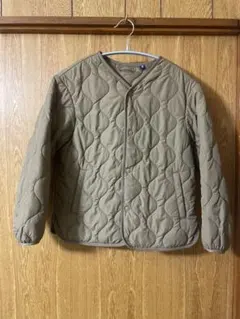 ユニクロ　キルティング　140cm