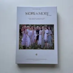 TWICE MORE&MORE Bver. おまけあり
