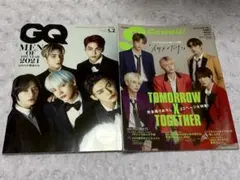 GQ 2021年1月号 & S Cawaii! 2021年1月号