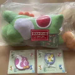 一番くスーパーマリオ　ヨッシー　ラストワン賞セット