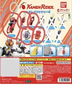 仮面ライダーシリーズ めじるしアクセサリー4