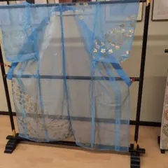 紬 水色