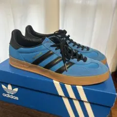 adidas GAZELLE INDOOR BRIGHT BLUE