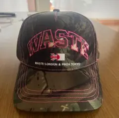 WASTE LONDON & PROV TOKYO キャップ - メルカリ