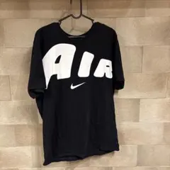 NIKE AIR MORE UPTEMPO Tシャツ　ブラック　XXLサイズ