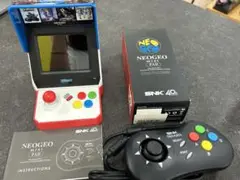 NEOGEO mini 本体と別売りPAD