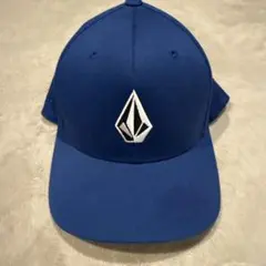 Volcom ベースボールキャップ ブルー 未使用のサムネイル