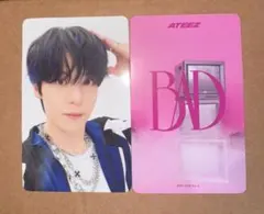 ATEEZ サン　トレカ　HMV ラキロト ATEEZ BAD HMV ラッキーロト ラキロト トレカ サン - メルカリ