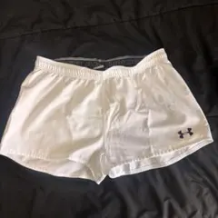 UNDER ARMOUR トレーニングショーツ XL ホワイト