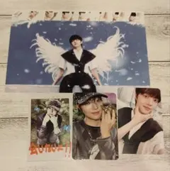 EJ &TEAM BacktoLife GAZE トレカ　フォトシート