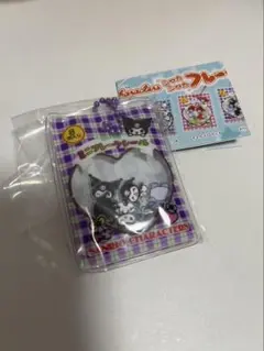 シャカシャカフレークシール風チャーム クロミ