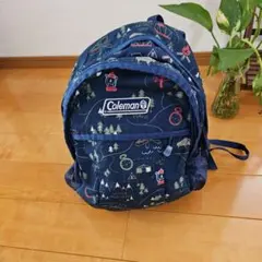 Coleman キッズ リュック キャンプ柄のサムネイル