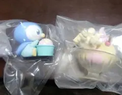 ポケピース sweets shop マスコットフィギュア ポッチャマ マホミル