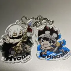 Dr.STONEアクリルキーホルダー