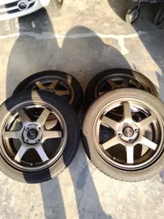 ☆激レア☆軽量！鍛造！RAYS VOLKRACING TE37 ブロンズ 4本 - メルカリ