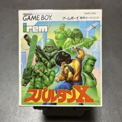 ゲームボーイ　スパルタンX 極美品