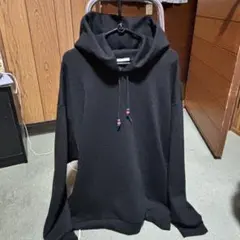 GU ダブルフェイスビッグプルパーカー