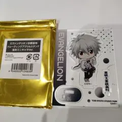 エヴァンゲリオン カヲル 缶バッジ 東映太秦映画村 - メルカリ