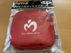 Mrs. GREEN APPLE レッドポーチ コカコーラ　ミセスのサムネイル