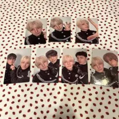 &TEAM WeonFire YUMA ユウマ トレカ 7点セット