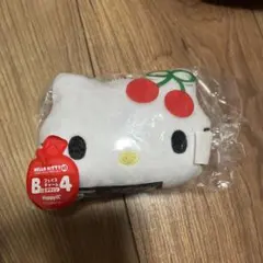Happyくじ　ハローキティ50周年　フェイスチャーム　チェリー
