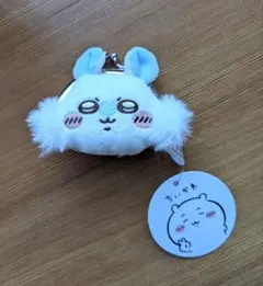 ＊新品 ちいかわ モモンガ ミニがま口ポーチ＊