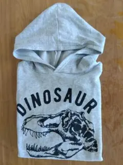 H&M エイチアンドエム 恐竜 パーカー☆120/130 cm