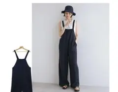andme サロペット ネイビー Mサイズのサムネイル