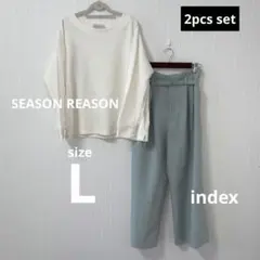 ✨2点セット✨ M 春服 パンツ オフィスカジュアル コーデ まとめ売り