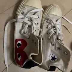 CONVERSE ALL STAR 赤い目デザイン スニーカー