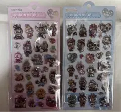 BONBON DROPボンボンドロップシール(硬いタイプ) 2枚　②-2