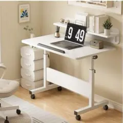 昇降デスク 折りたたみテーブル パソコンデスク 北欧 机 高さ調整 テーブル